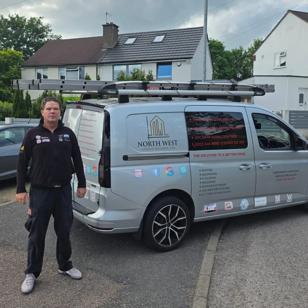 Bill Riley, owner of North West London Builders Ltd